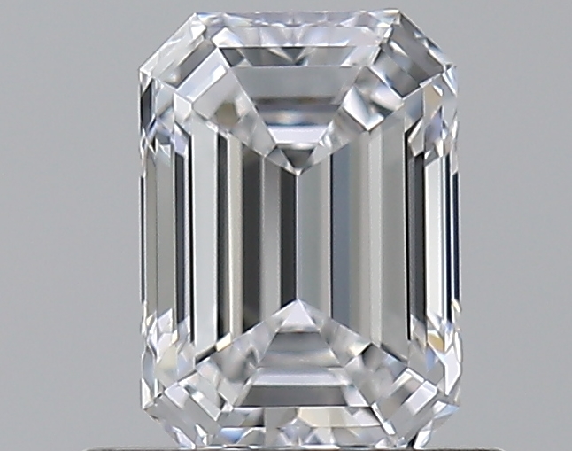 0.71 CaratD-VVS1 - Cut Emerald Diamond