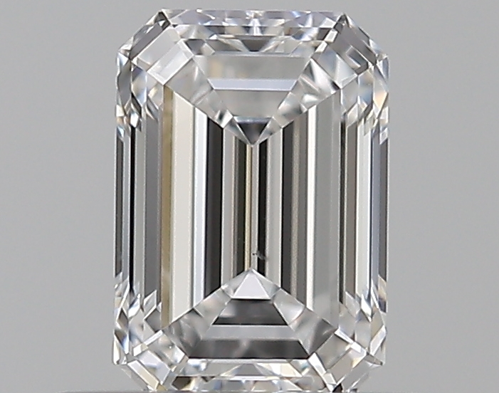 0.51 CaratD-VS2 - Cut Emerald Diamond