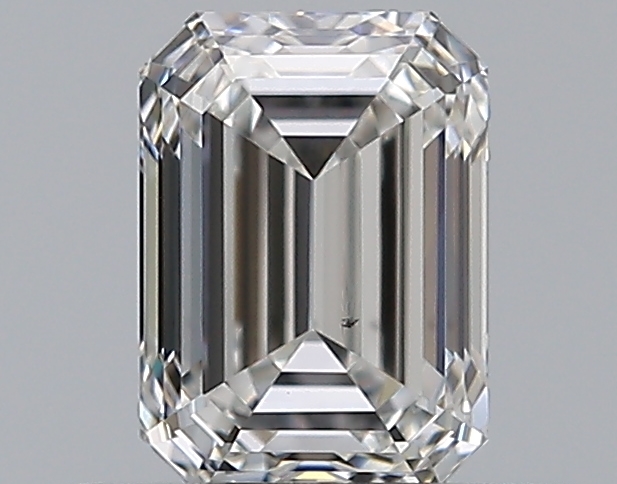 0.58 Carat Emerald Diamond