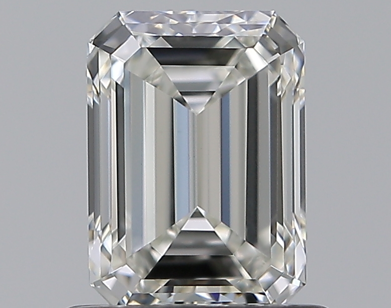 0.8 CaratI-SI1 - Cut Emerald Diamond
