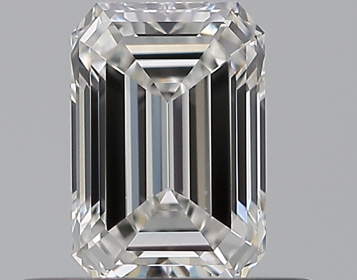 0.5 CaratF-VS1 - Cut Emerald Diamond