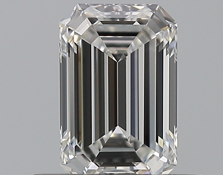 0.51 CaratF-VS2 - Cut Emerald Diamond
