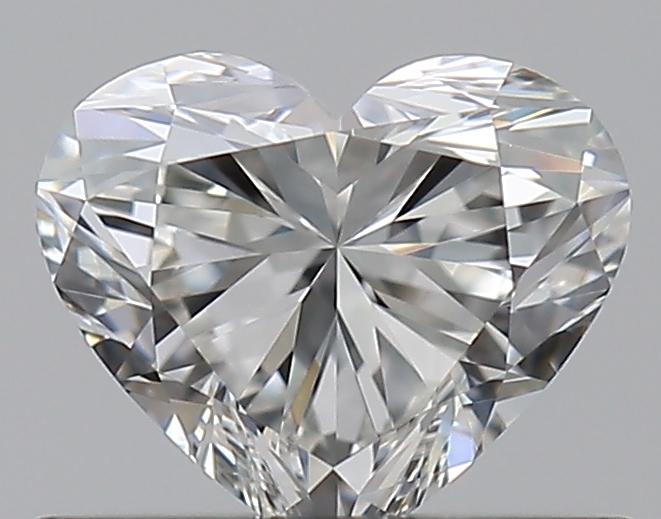 0.52 CaratH-VVS1 - Cut Heart Diamond
