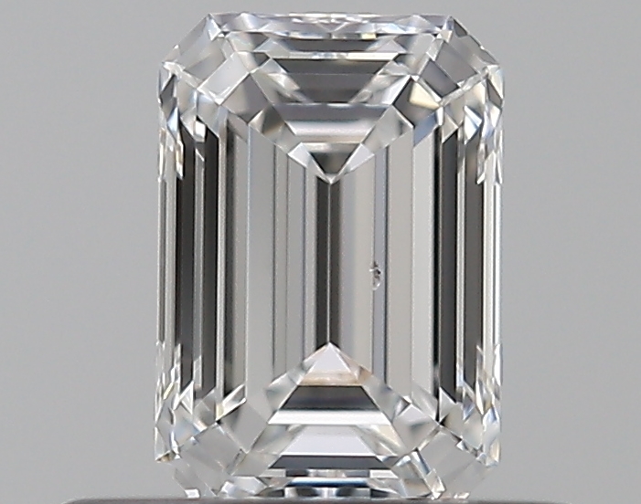 0.5 CaratE-VS2 - Cut Emerald Diamond