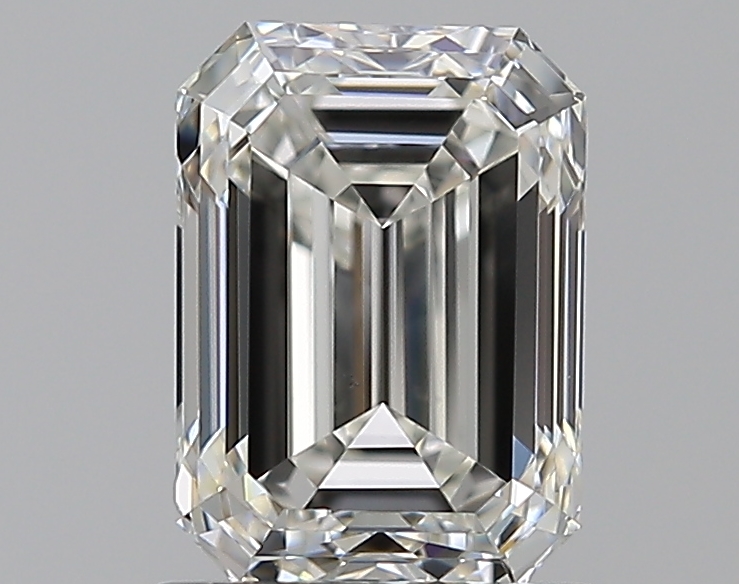 1.21 CaratH-VS1 - Cut Emerald Diamond