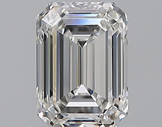 1.01 CaratG-VVS1 - Cut Emerald Diamond
