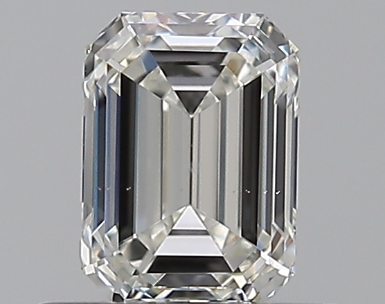 0.55 CaratI-SI1 - Cut Emerald Diamond