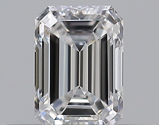 0.3 CaratD-VVS1 - Cut Emerald Diamond