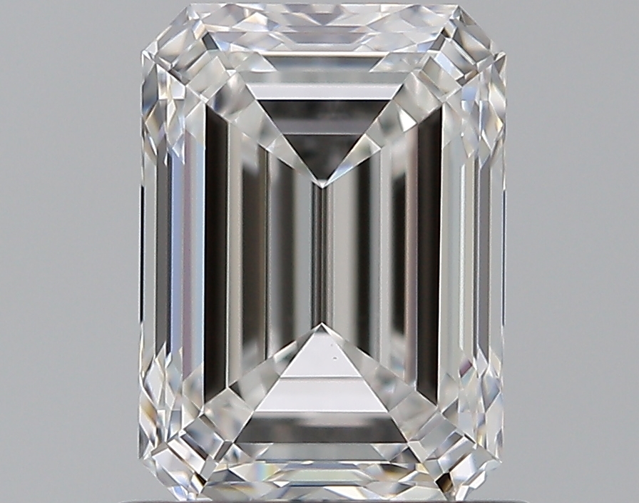 1.2 CaratE-VS1 - Cut Emerald Diamond