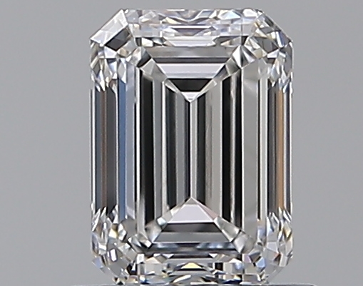 0.9 CaratF-VVS2 - Cut Emerald Diamond