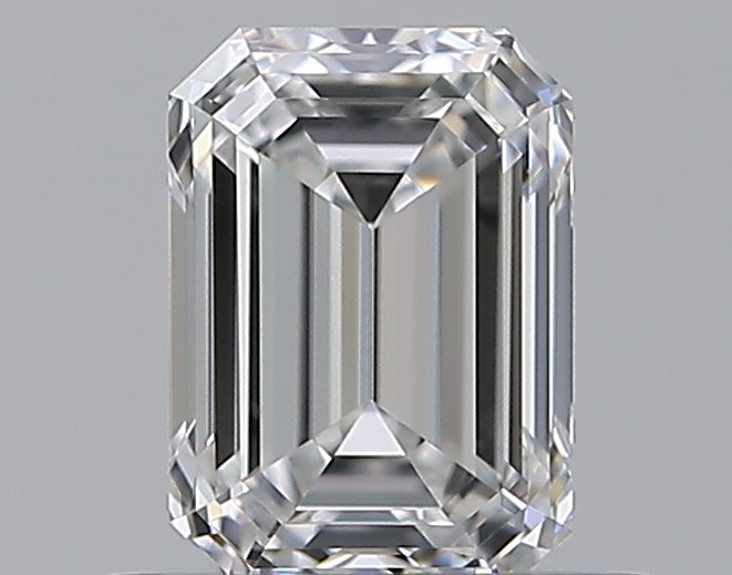 0.5 CaratE-VVS1 - Cut Emerald Diamond