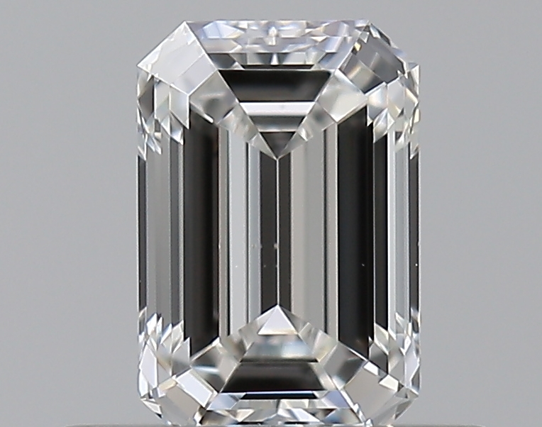 0.5 CaratF-VS1 - Cut Emerald Diamond