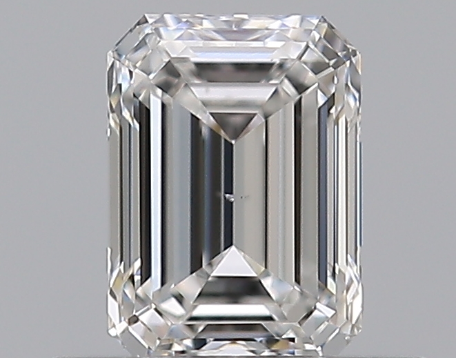 0.5 CaratF-VS2 - Cut Emerald Diamond