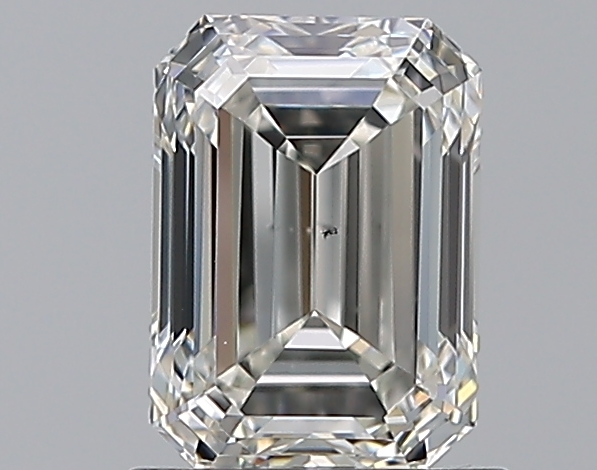 1.2 CaratI-VS2 - Cut Emerald Diamond