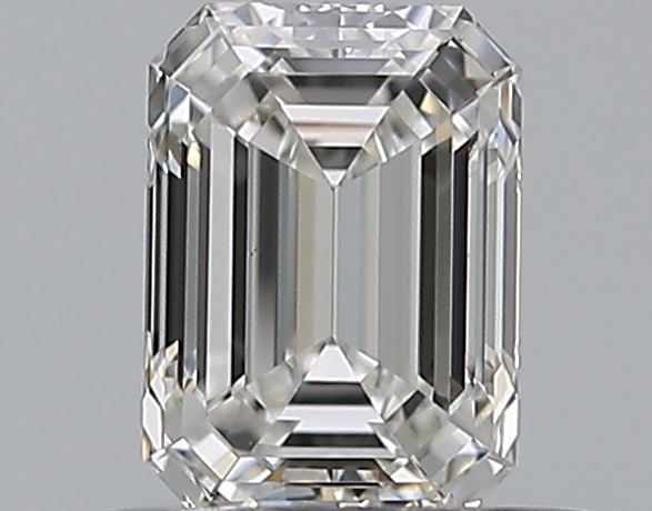 0.5 CaratG-VS1 - Cut Emerald Diamond