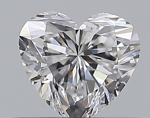 0.31 CaratD-VVS1 - Cut Heart Diamond