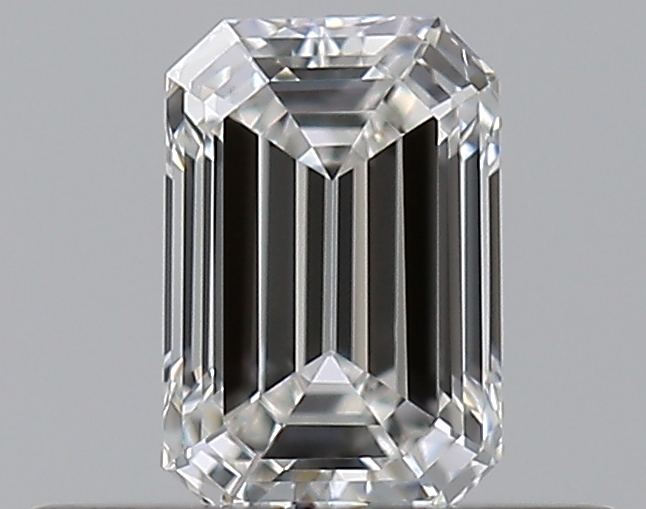0.3 CaratF-VS2 - Cut Emerald Diamond