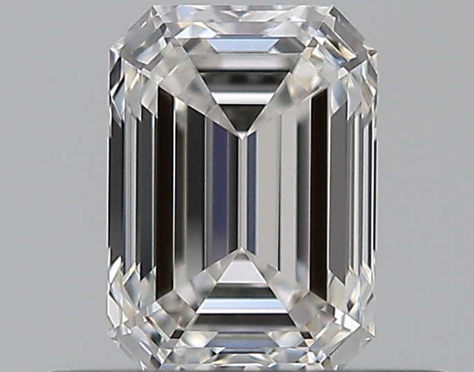 0.52 CaratF-VVS1 - Cut Emerald Diamond
