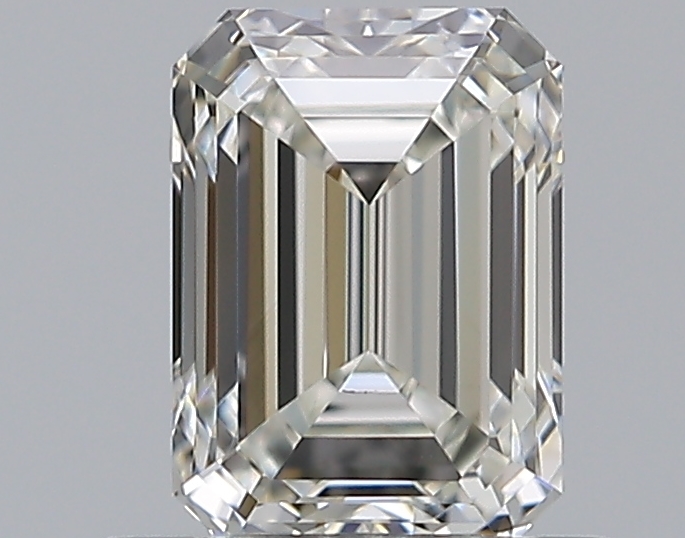 0.8 CaratI-VS1 - Cut Emerald Diamond