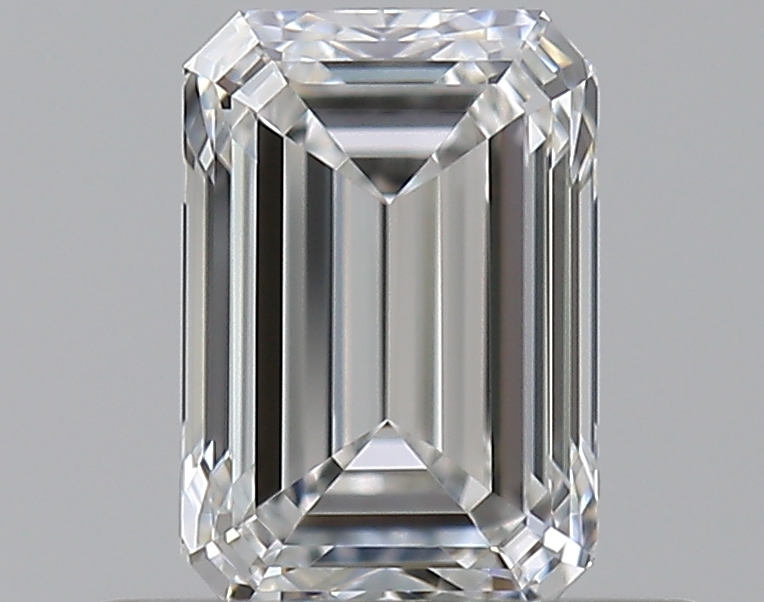 0.6 CaratG-VVS1 - Cut Emerald Diamond