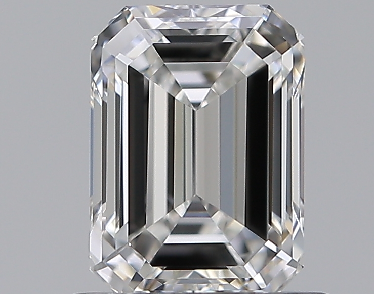 0.75 CaratF-VVS1 - Cut Emerald Diamond