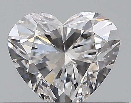 0.31 CaratD-VS2 - Cut Heart Diamond