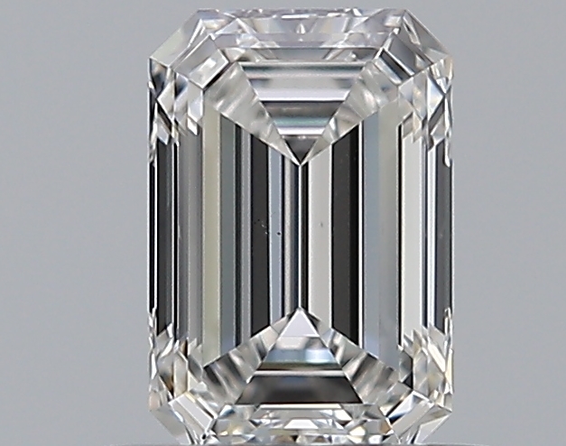 0.5 CaratF-VS2 - Cut Emerald Diamond