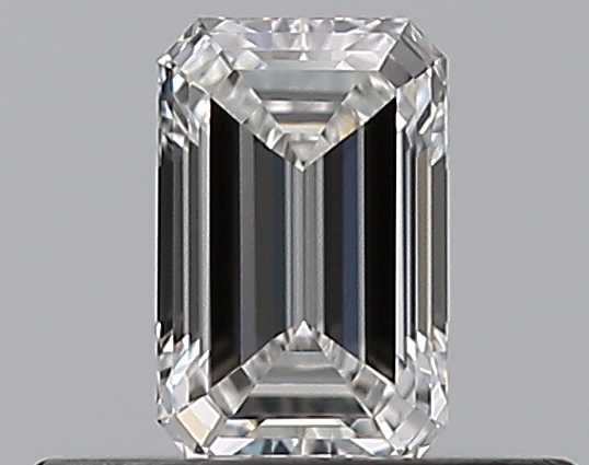0.31 CaratF-VVS1 - Cut Emerald Diamond