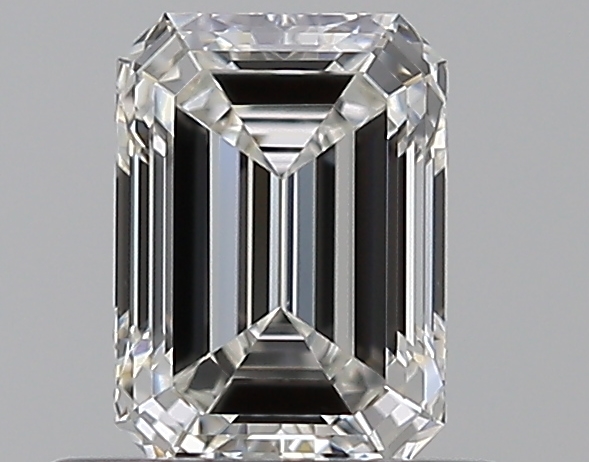 0.6 CaratG-VVS2 - Cut Emerald Diamond