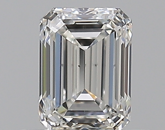 0.5 CaratG-VS2 - Cut Emerald Diamond