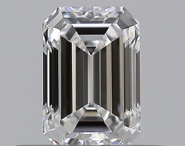 0.42 CaratE-VVS2 - Cut Emerald Diamond