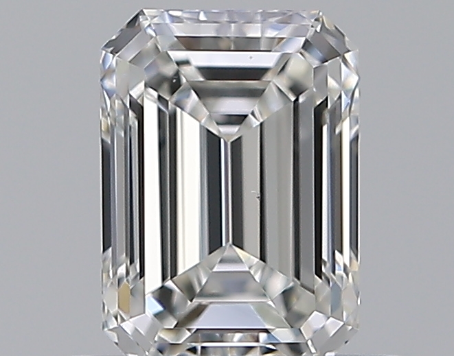 0.5 CaratG-VS2 - Cut Emerald Diamond
