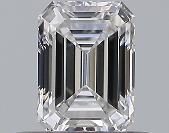 0.4 CaratE-VVS2 - Cut Emerald Diamond