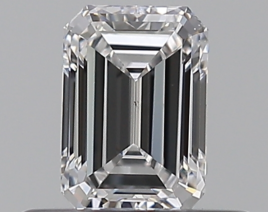 0.43 CaratE-VS2 - Cut Emerald Diamond