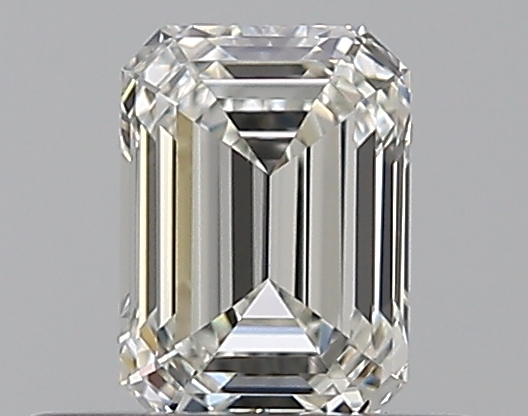 0.41 CaratI-VS2 - Cut Emerald Diamond