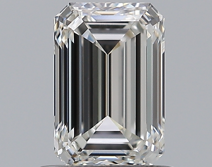 0.8 CaratH-VS1 - Cut Emerald Diamond