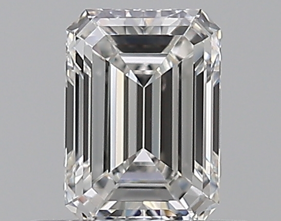 0.5 CaratF-VS2 - Cut Emerald Diamond