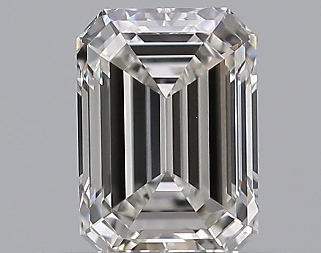 0.52 CaratH-VS2 - Cut Emerald Diamond
