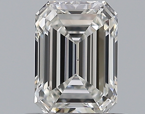 0.52 CaratG-VS2 - Cut Emerald Diamond