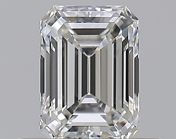 0.51 CaratG-VVS2 - Cut Emerald Diamond