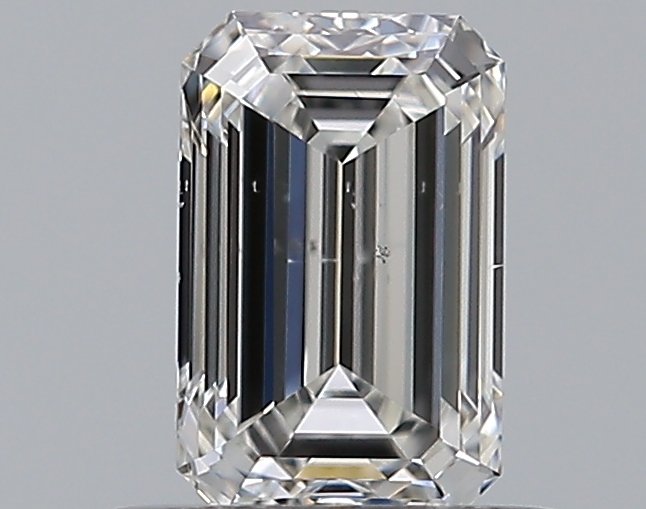 0.51 CaratG-SI1 - Cut Emerald Diamond