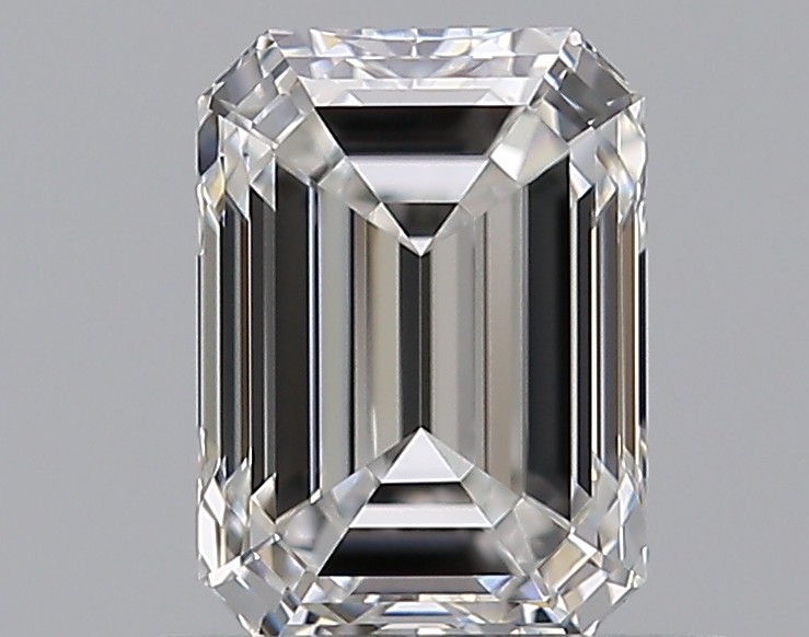 0.77 CaratF-VVS1 - Cut Emerald Diamond