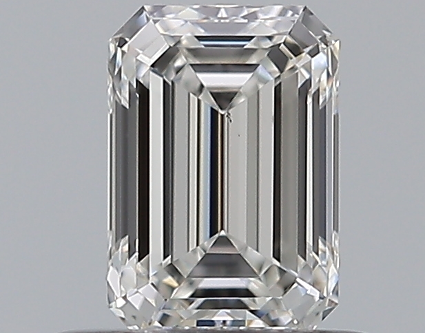 0.51 CaratF-VS2 - Cut Emerald Diamond