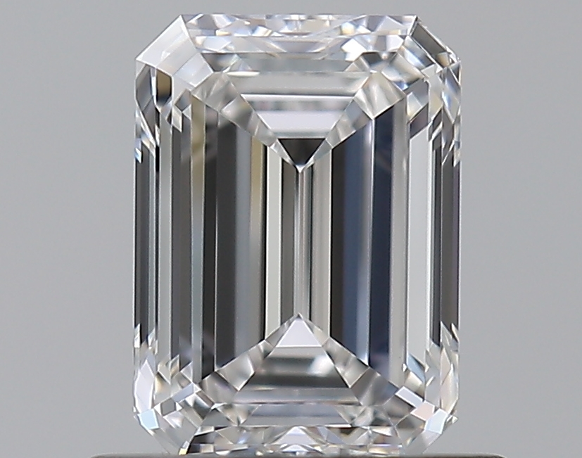 0.8 CaratF-VVS1 - Cut Emerald Diamond