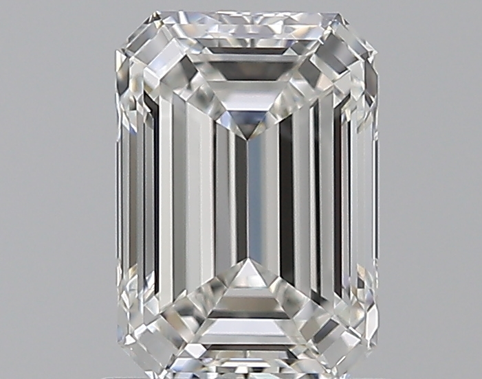 1 CaratG-VVS1 - Cut Emerald Diamond