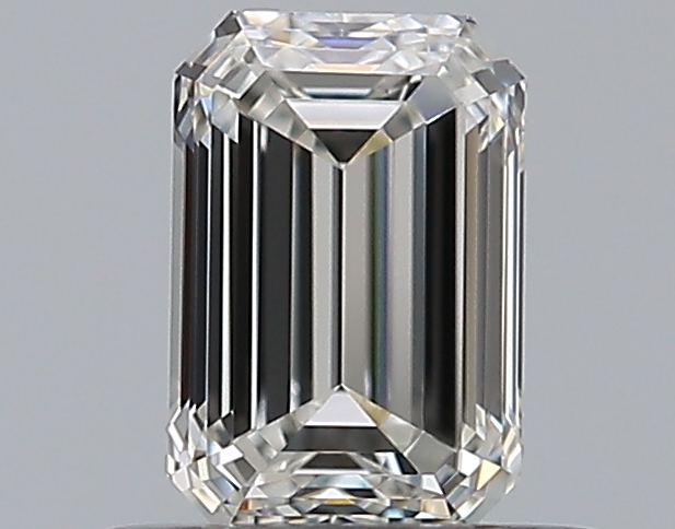 0.5 CaratH-VVS1 - Cut Emerald Diamond