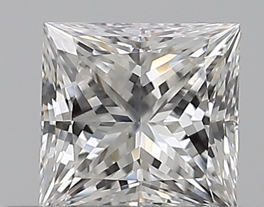 0.33 CaratF-VVS1 - Cut Princess Diamond