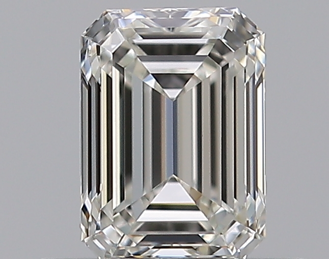 0.55 CaratH-VVS1 - Cut Emerald Diamond