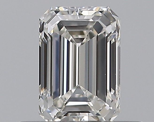 0.47 CaratG-VVS2 - Cut Emerald Diamond