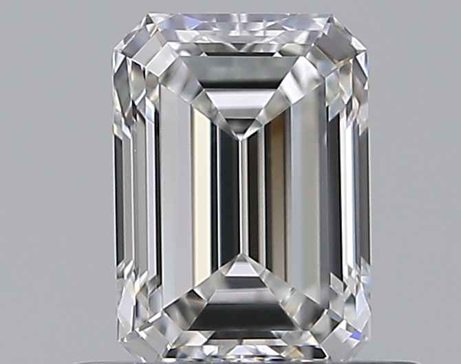 0.51 CaratF-VVS1 - Cut Emerald Diamond